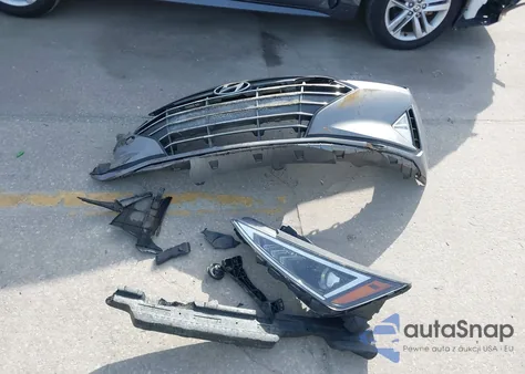 2020 Hyundai Elantra Sel z USA, uszkodzony, nr VIN KMHD84LF6LU025186